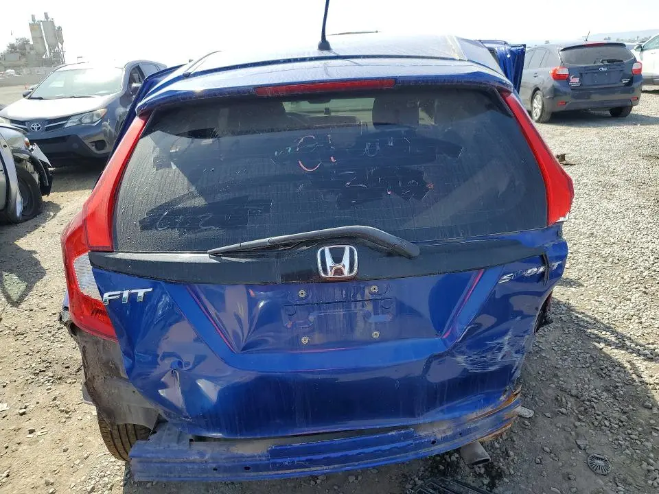 2018 HONDA FIT   