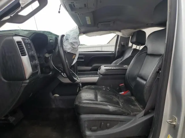 2015 CHEVROLET SILVERADO K2500 HEAVY DUTY LTZ  