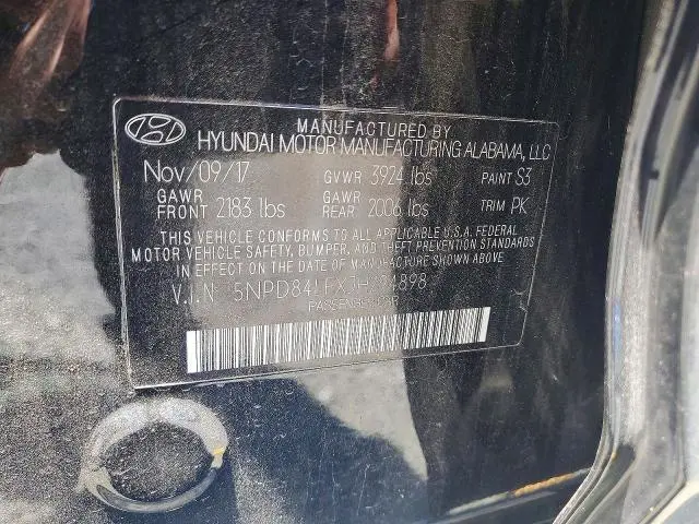 2018 HYUNDAI ELANTRA SEL  