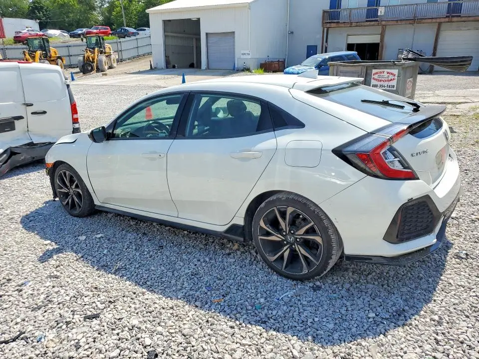 2018 HONDA CIVIC SPORT  