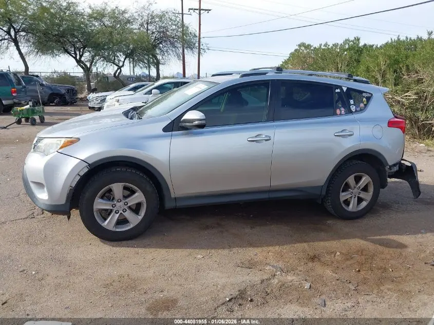 2014 TOYOTA RAV4 XLE