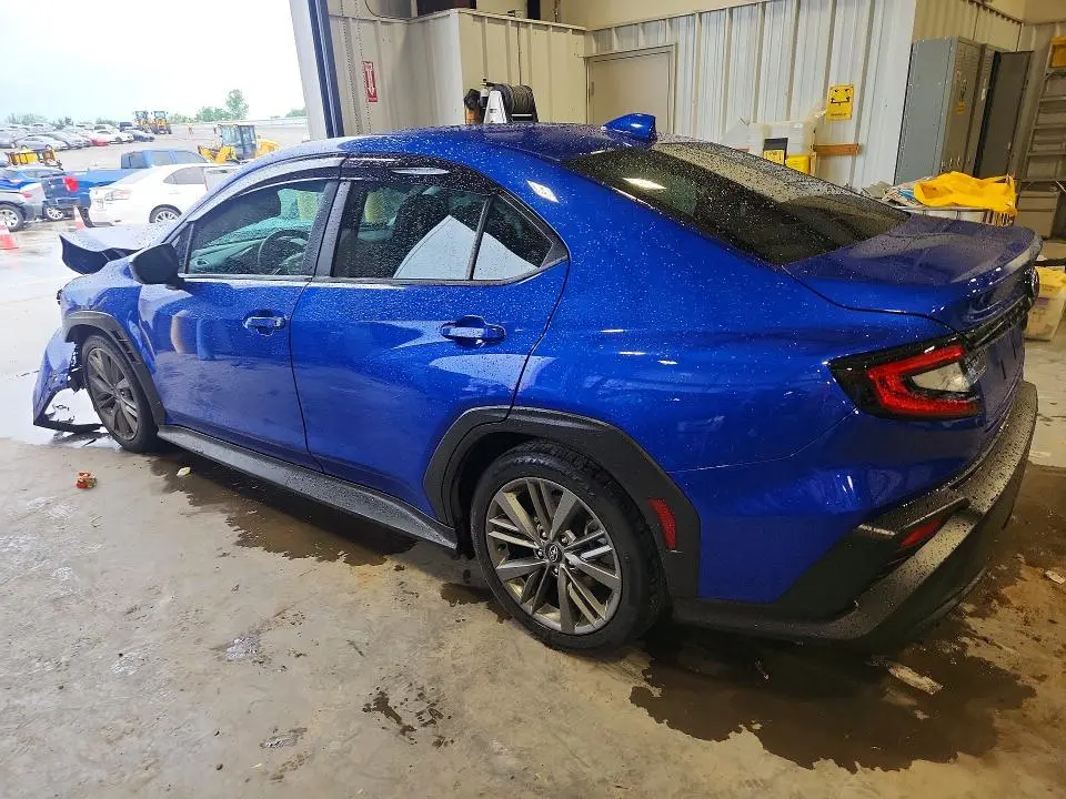2022 SUBARU WRX   