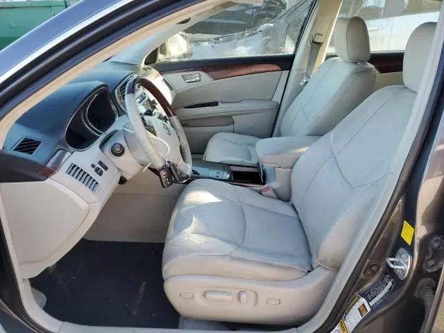 2011 TOYOTA AVALON BASE  