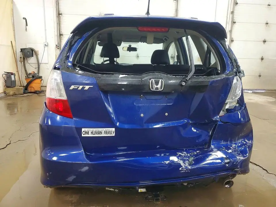 2010 HONDA FIT SPORT  
