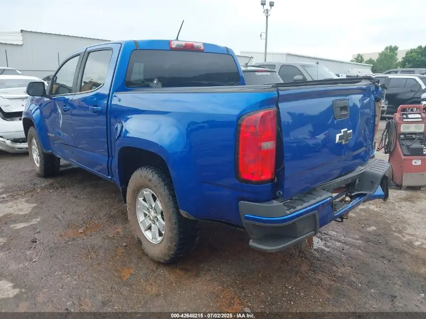 2018 CHEVROLET COLORADO WT