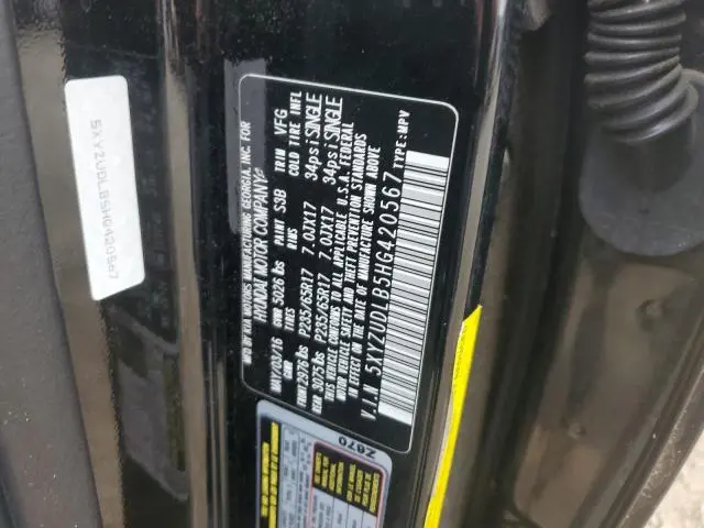 2017 HYUNDAI SANTA FE SPORT   