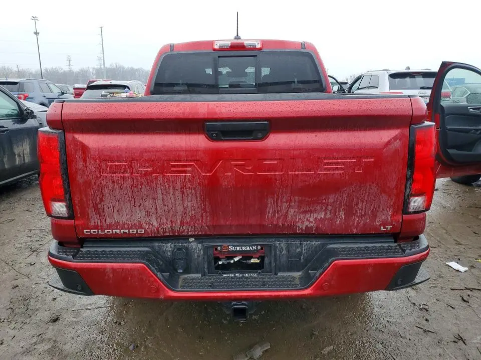 2023 CHEVROLET COLORADO LT  