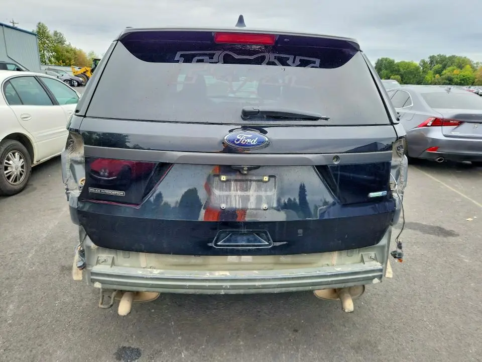2019 FORD EXPLORER POLICE INTERCEPTOR  