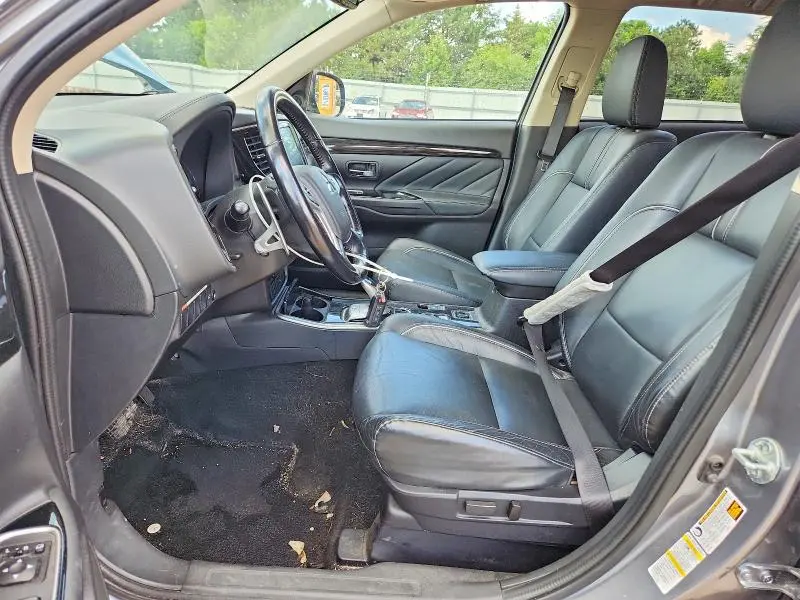 2018 MITSUBISHI OUTLANDER SE  