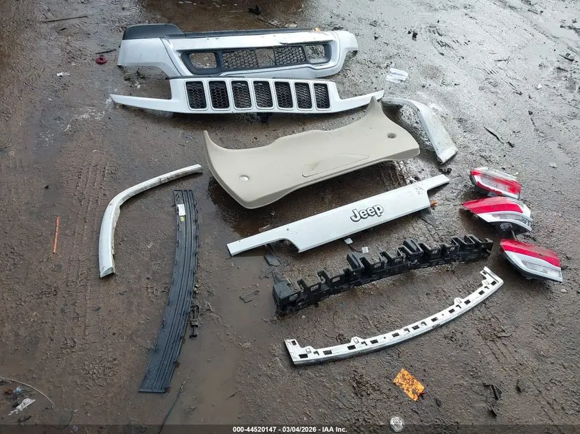 2015 JEEP GRAND CHEROKEE OVERLAND