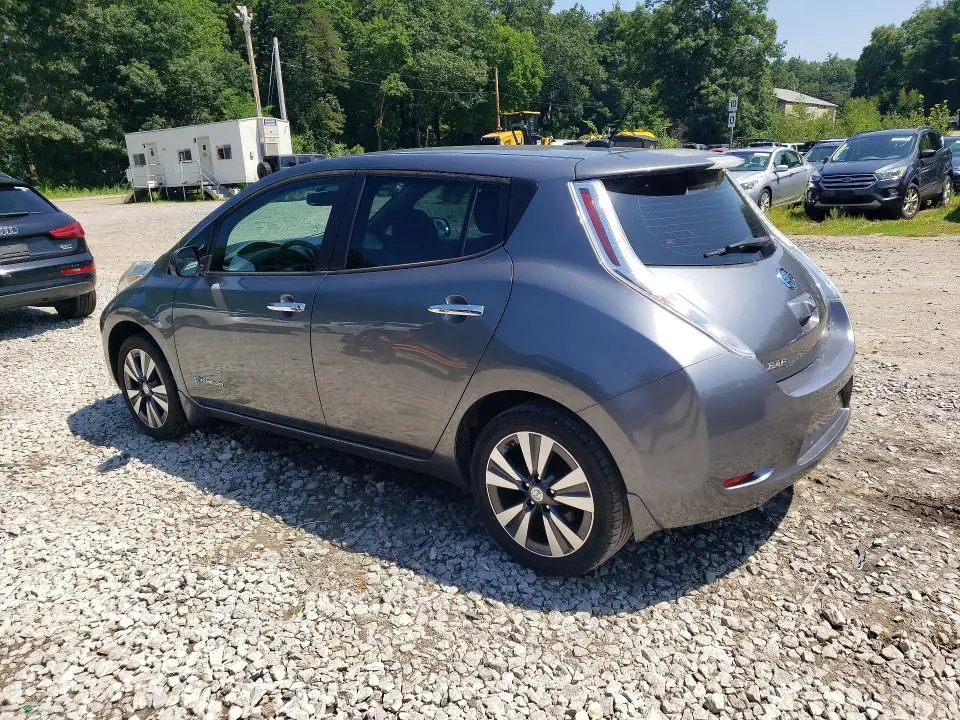 2015 NISSAN LEAF S  