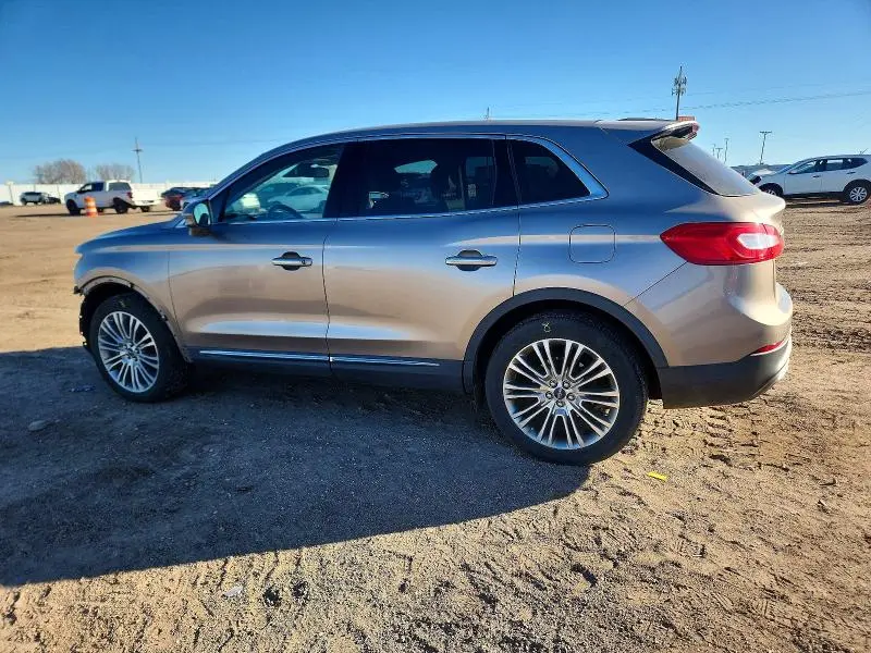 2018 LINCOLN MKX RESERVE  