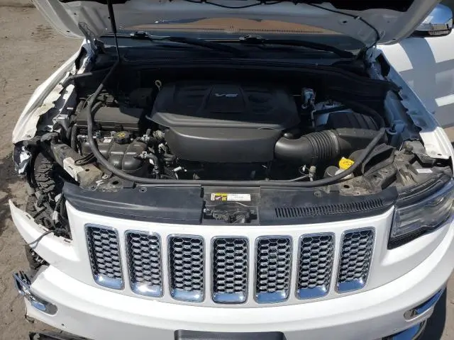 2016 JEEP GRAND CHEROKEE SUMMIT  
