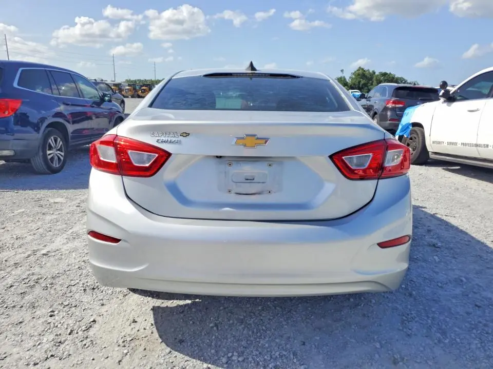 2018 CHEVROLET CRUZE LS  