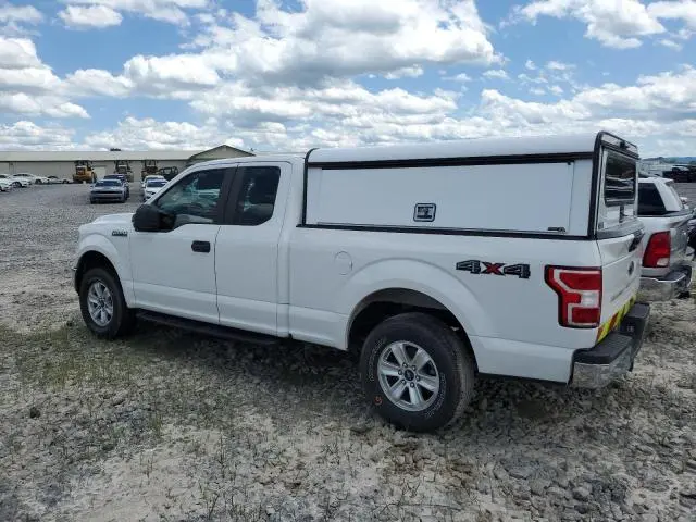 2018 FORD F150 SUPER CAB