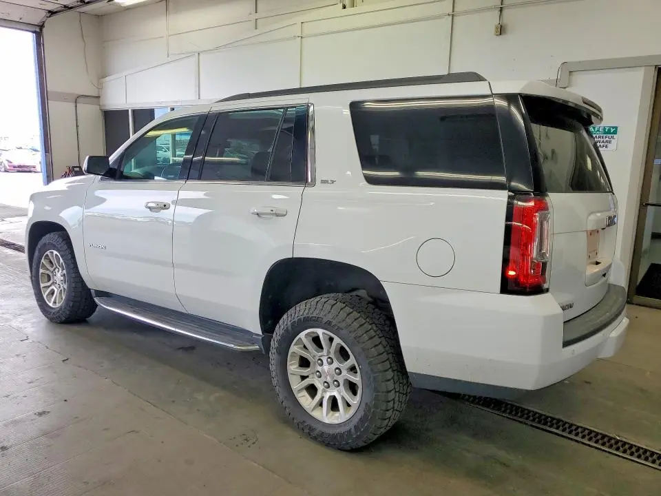 2017 GMC YUKON SLT  