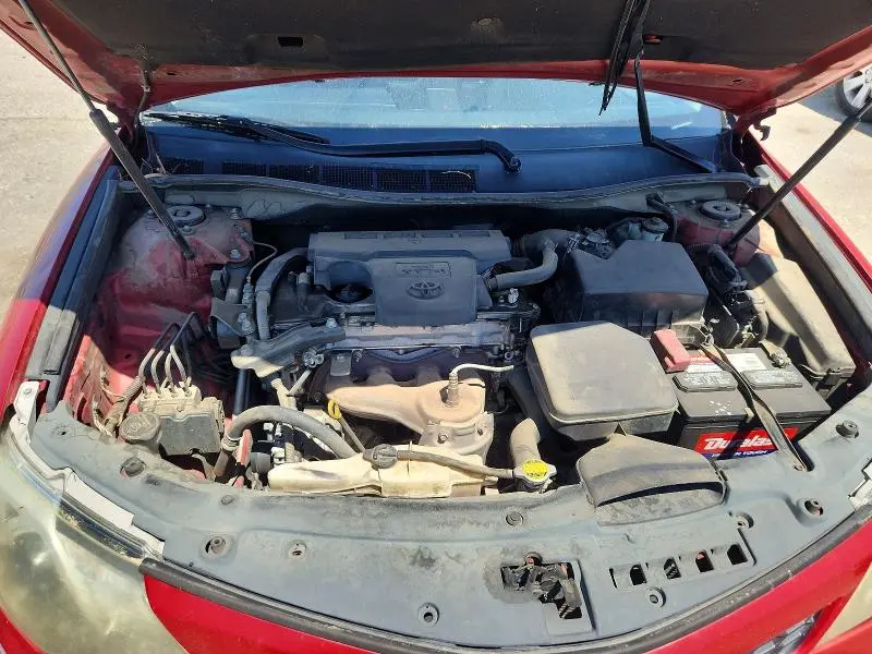 2012 TOYOTA CAMRY SE  
