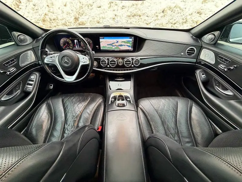 2018 MERCEDES-BENZ S MERCEDES-MAYBACH S560 4MATIC  