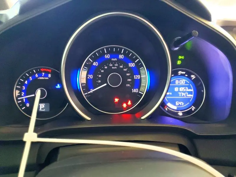 2016 HONDA FIT EX  