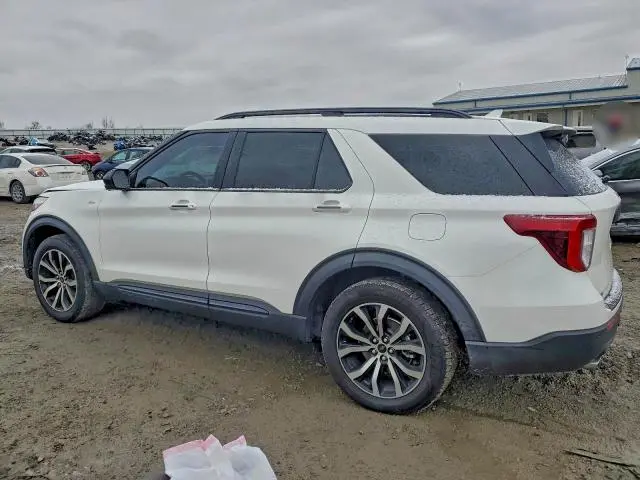 2022 FORD EXPLORER ST-LINE  