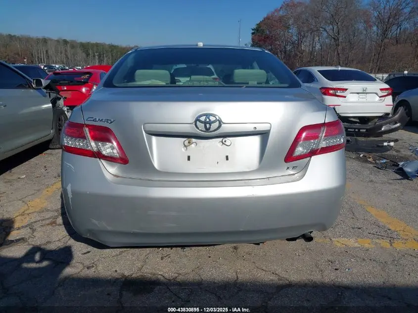 2011 TOYOTA CAMRY LE