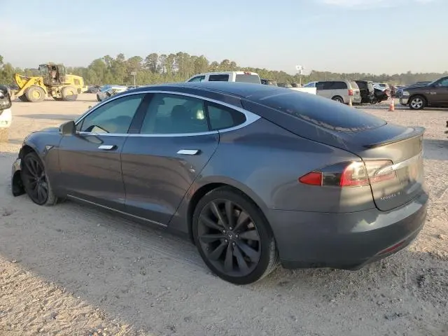 2013 TESLA MODEL S   
