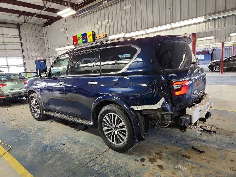 2022 NISSAN ARMADA SL  