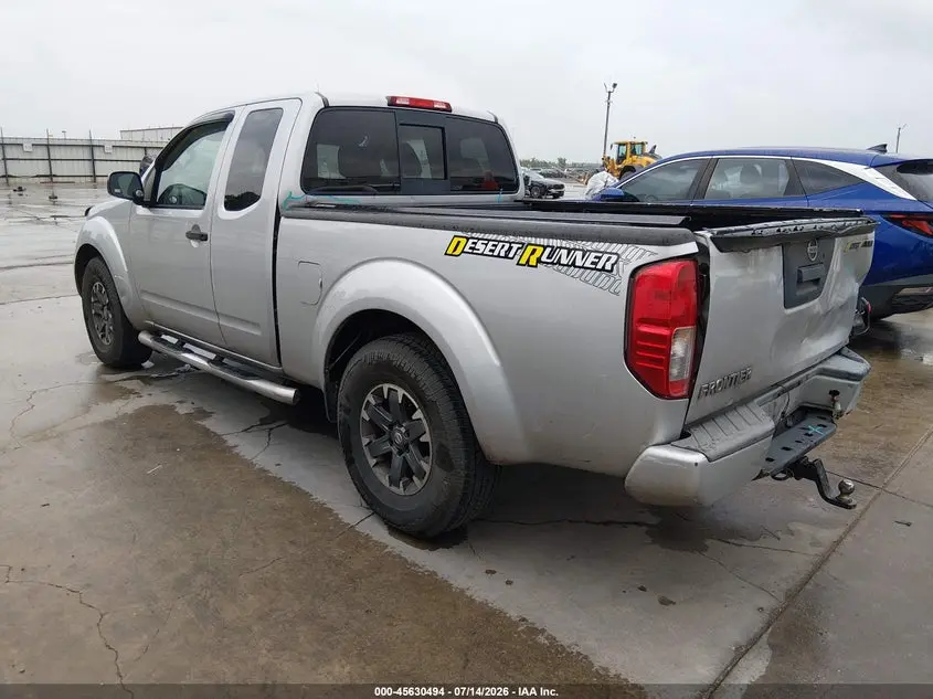 2014 NISSAN FRONTIER DESERT RUNNER