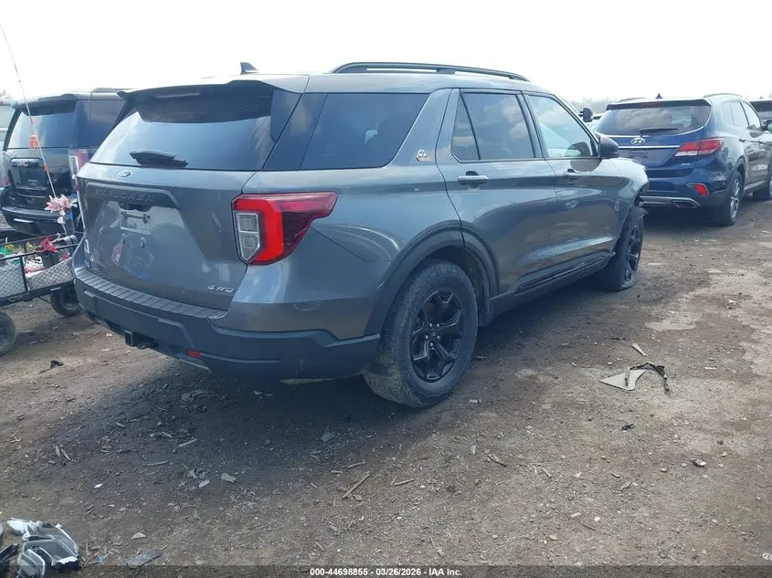 2022 FORD EXPLORER TIMBERLINE
