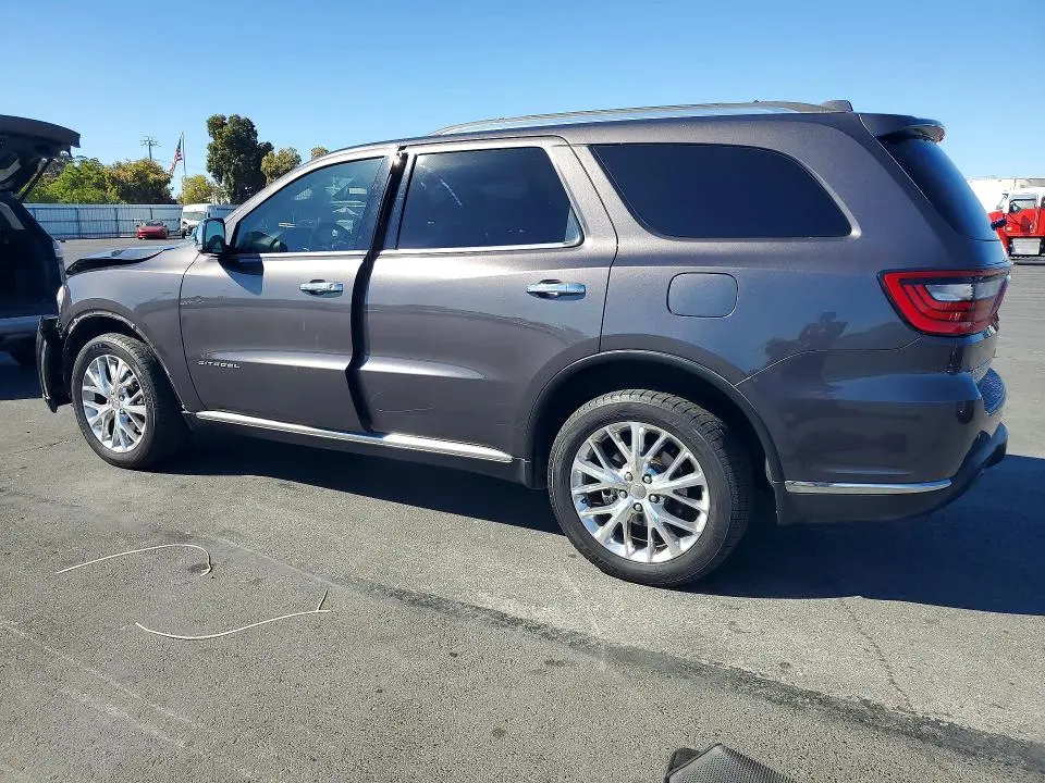 2015 DODGE DURANGO CITADEL  