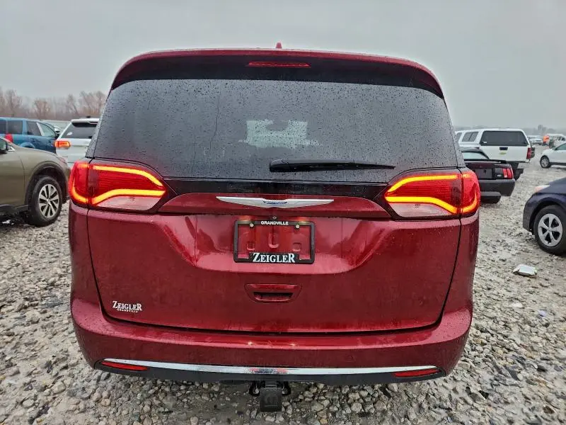 2017 CHRYSLER PACIFICA TOURING L PLUS  