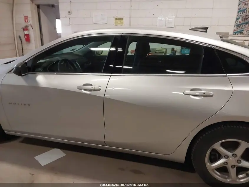2018 CHEVROLET MALIBU 1LS
