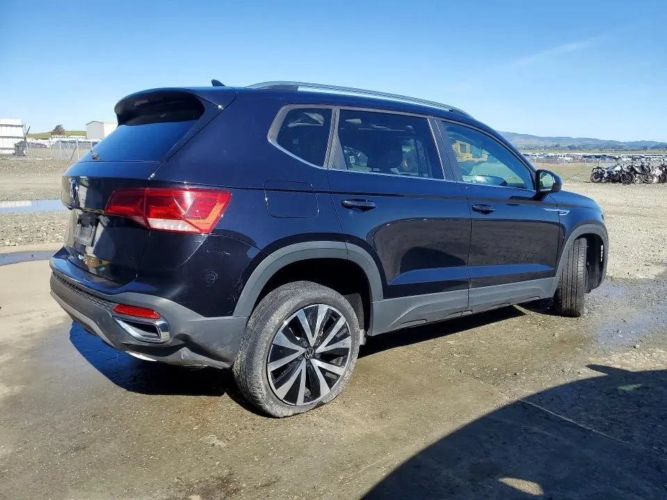 2024 VOLKSWAGEN TAOS SE - PRIOR FLEET