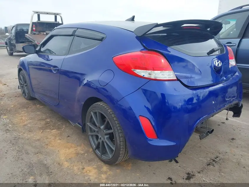 2012 HYUNDAI VELOSTER BASE W/GRAY