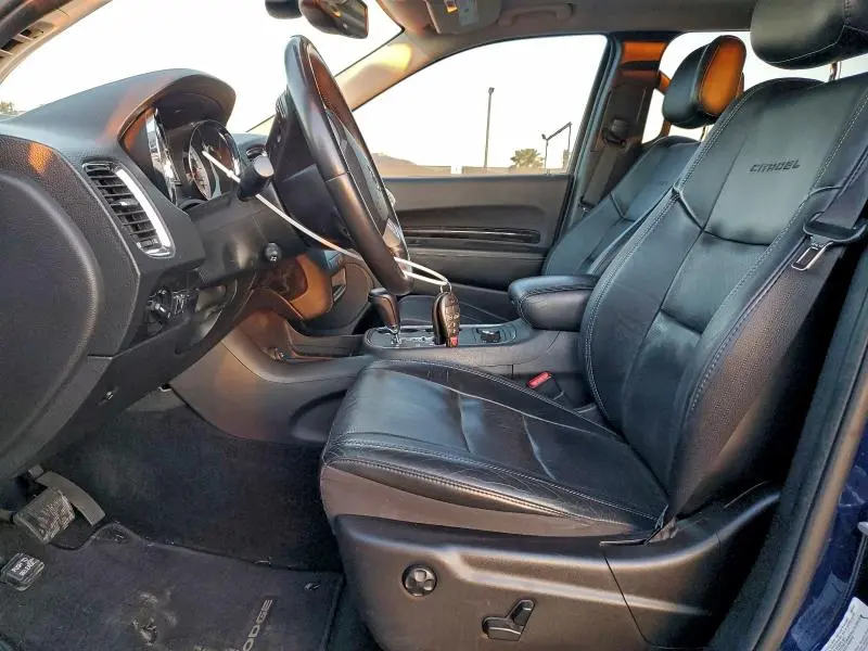 2012 DODGE DURANGO CITADEL  