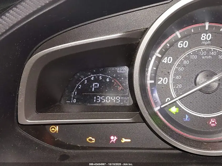 2015 MAZDA MAZDA3 I SPORT