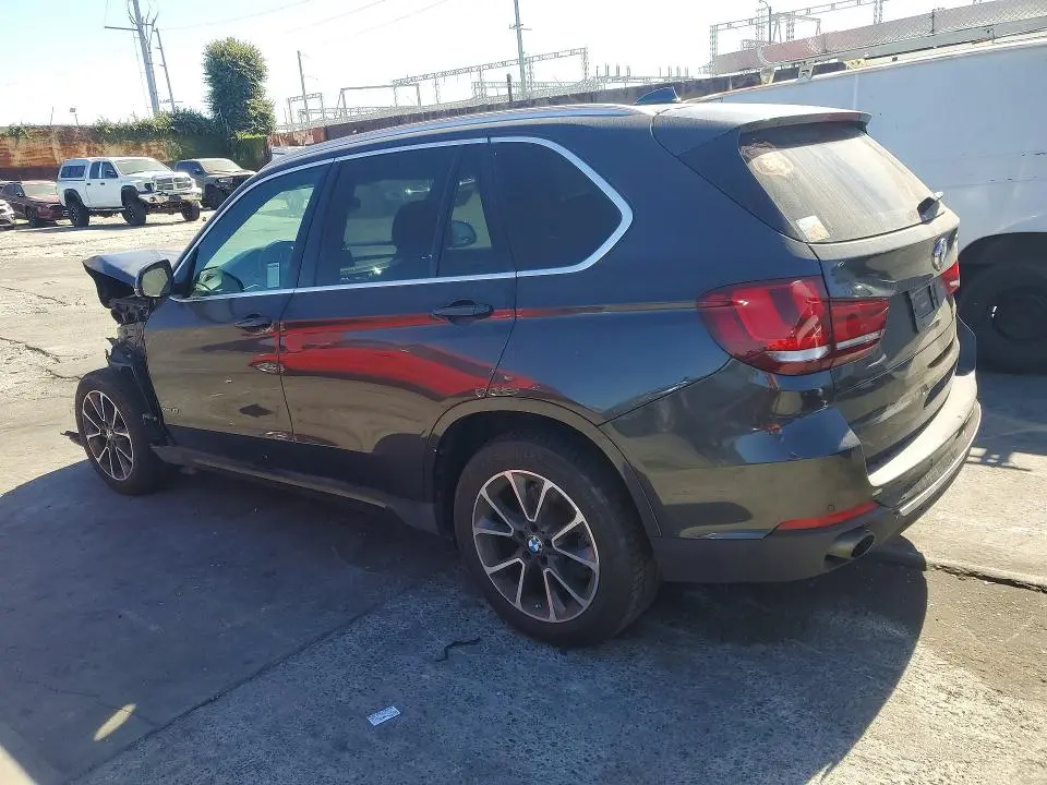 2017 BMW X5 XDRIVE35I  
