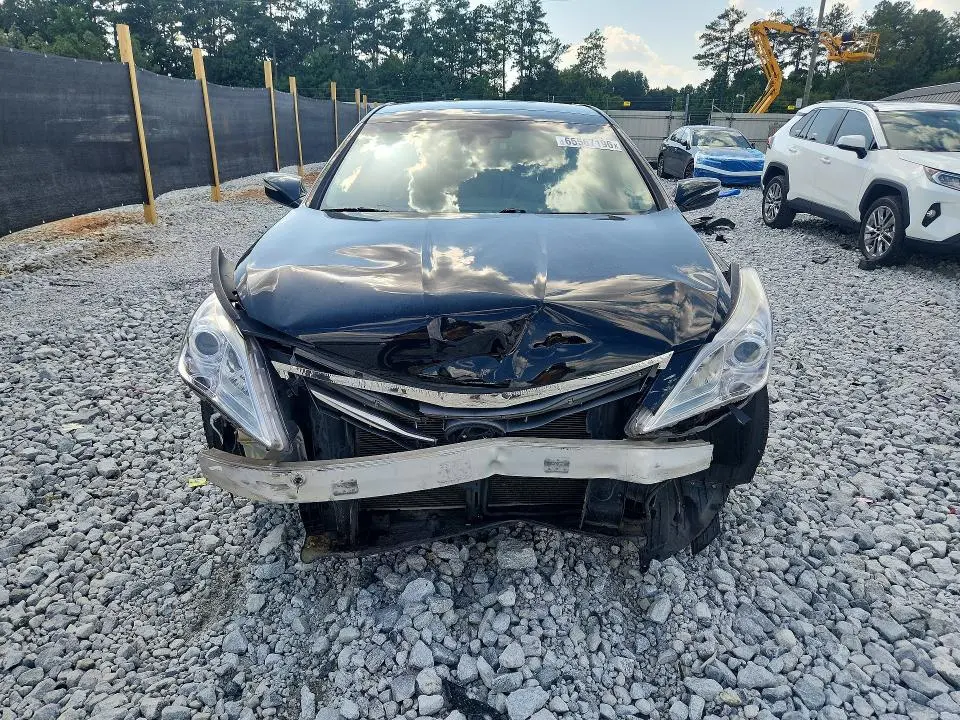 2015 HYUNDAI AZERA LIMITED  