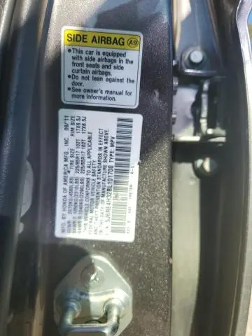 2011 HONDA CR-V LX  