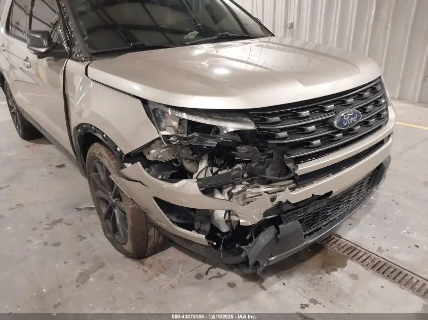 2017 FORD EXPLORER XLT