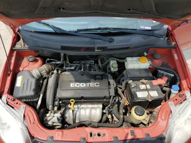 2011 CHEVROLET AVEO LS  