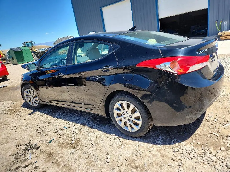 2012 HYUNDAI ELANTRA GLS  