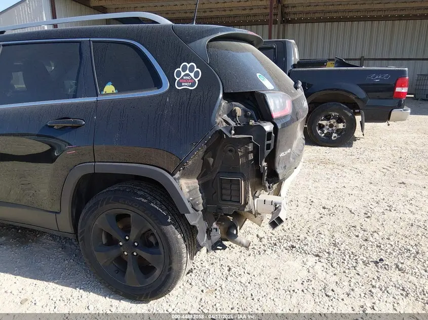 2019 JEEP CHEROKEE LIMITED 4X4