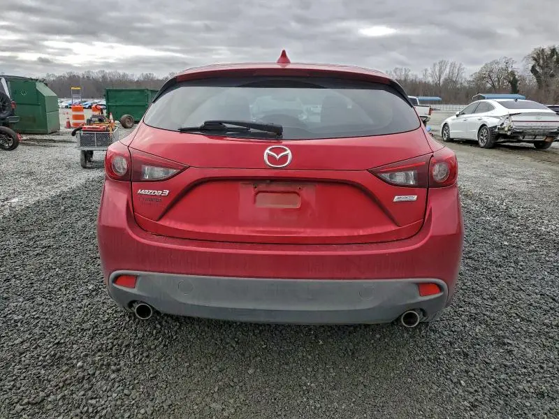 2015 MAZDA 3 GRAND TOURING  