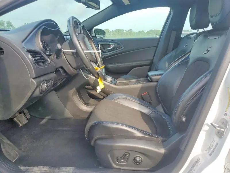 2015 CHRYSLER 200 S  