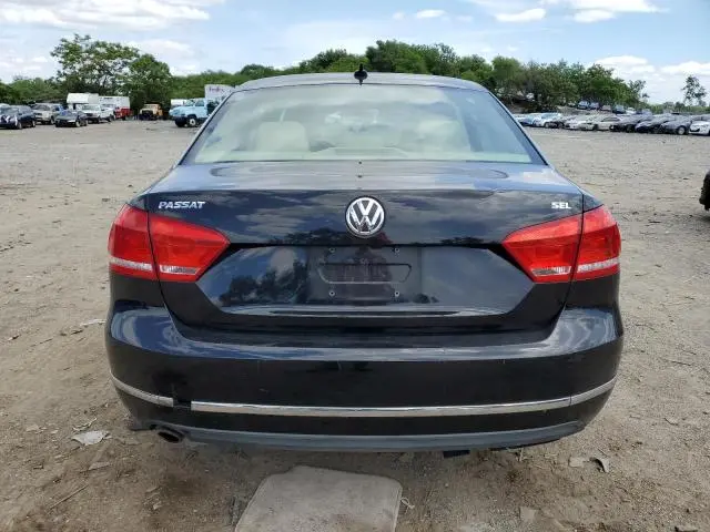 2013 VOLKSWAGEN PASSAT SEL  
