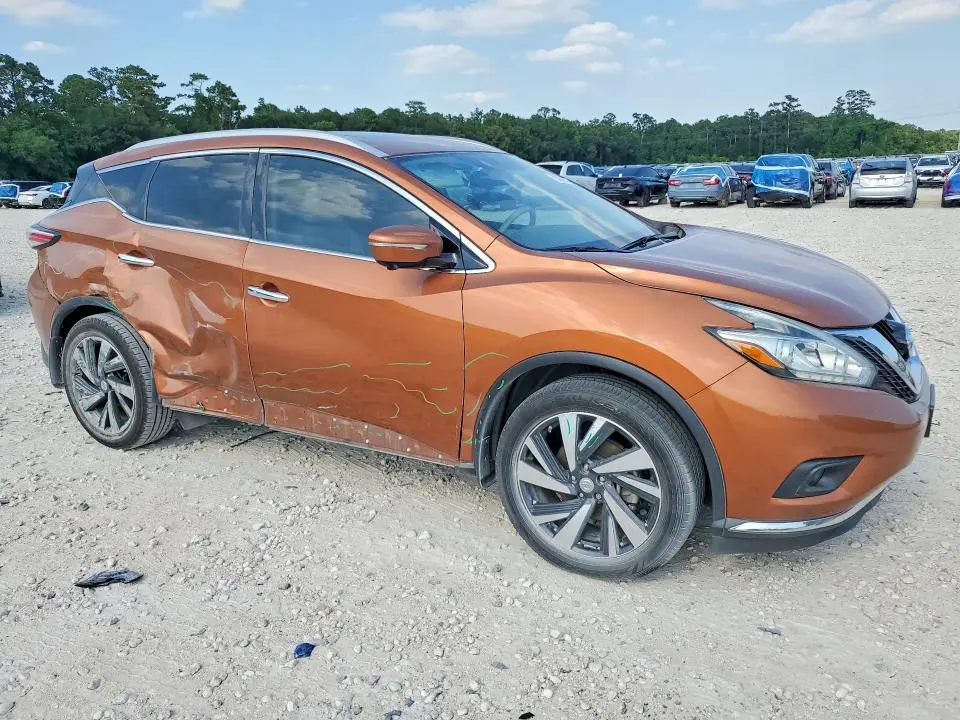 2015 NISSAN MURANO PLATINUM  