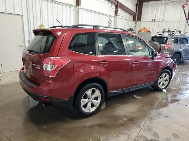 2015 SUBARU FORESTER 2.5I LIMITED  