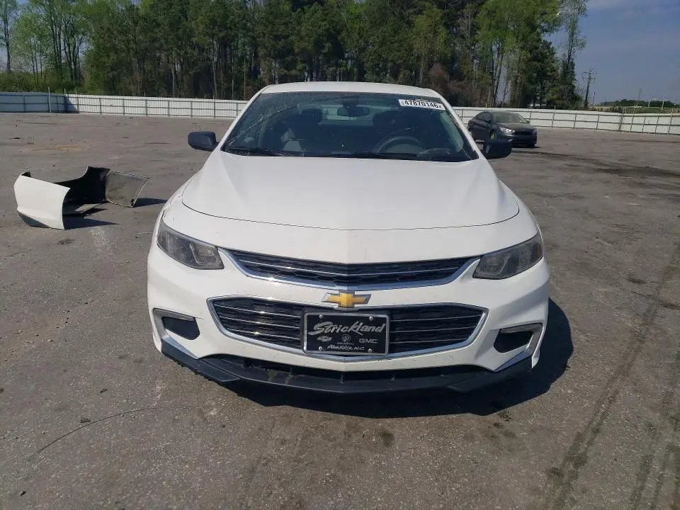 2016 CHEVROLET MALIBU LS  