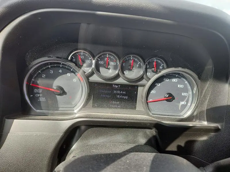 2019 CHEVROLET SILVERADO C1500 LT  